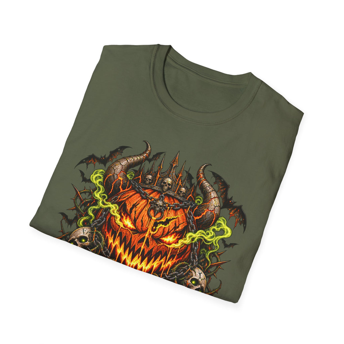 Pumpkin King Halloween T-Shirt