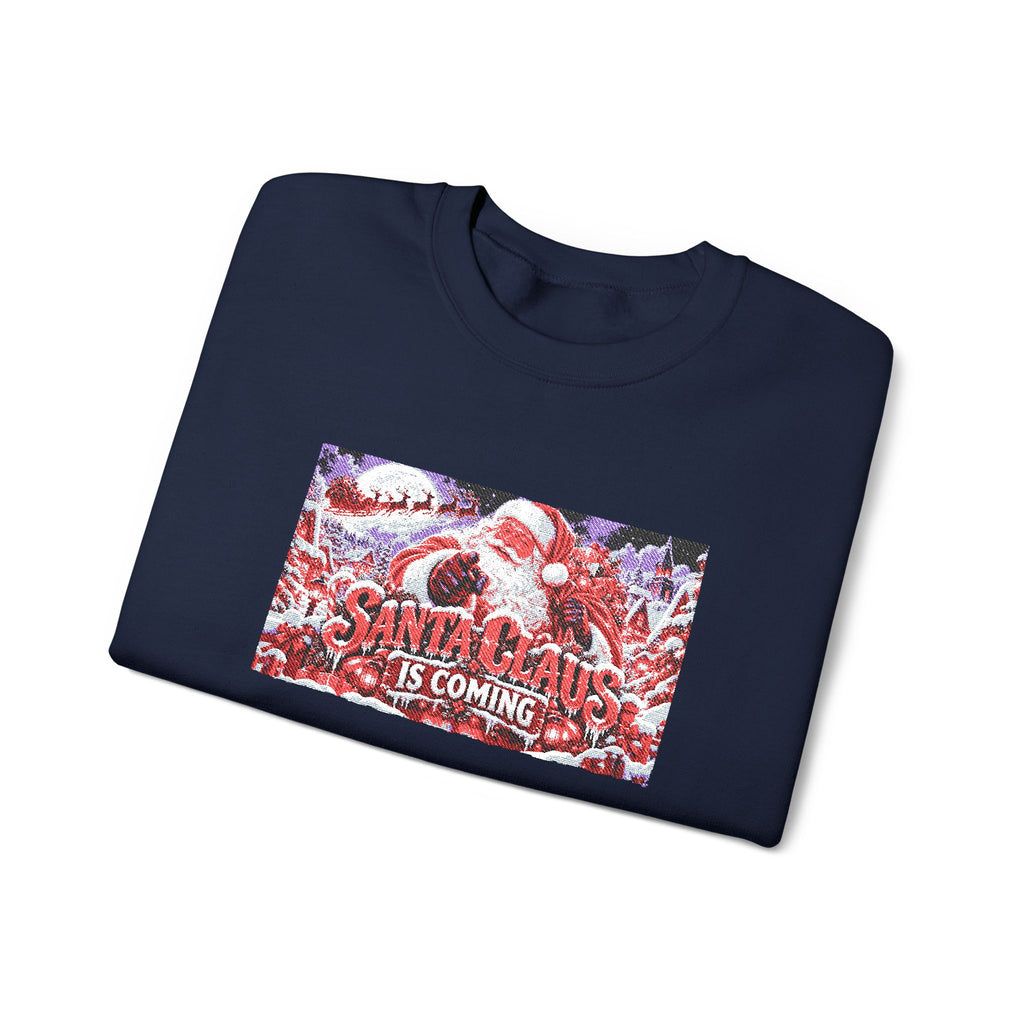 Christmas Bear Crewneck Sweatshirt