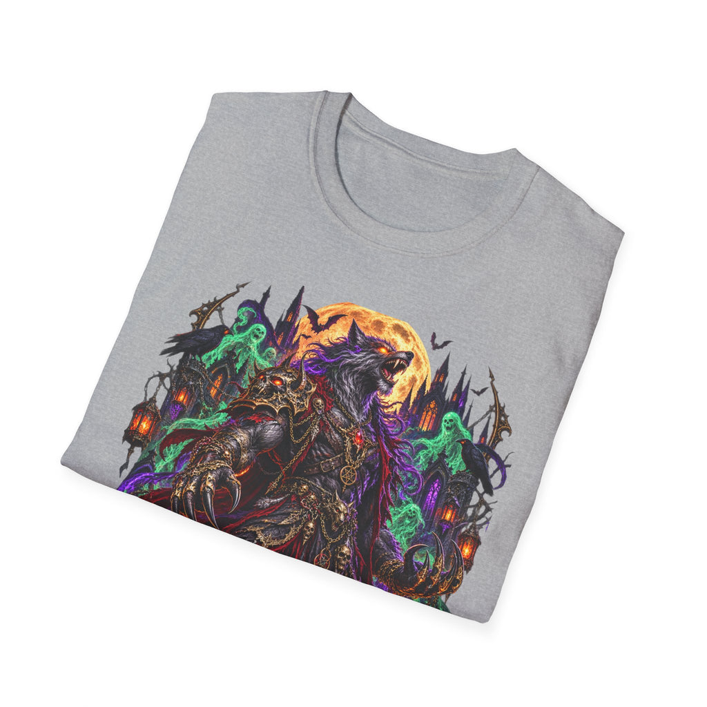 Midnight Howl Gothic Werewolf T-Shirt