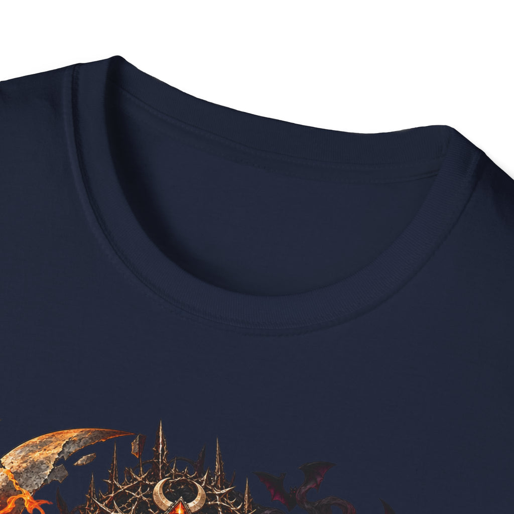 Queen of October Halloween Witch T-Shirt