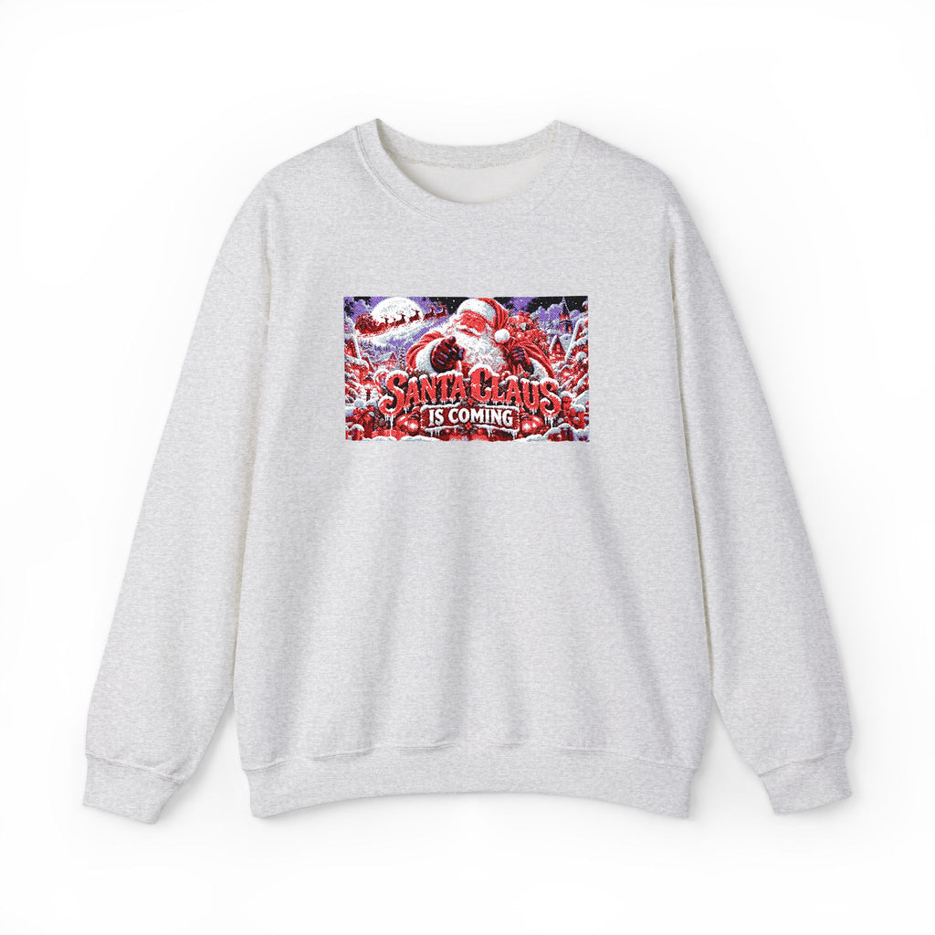 Christmas Bear Crewneck Sweatshirt