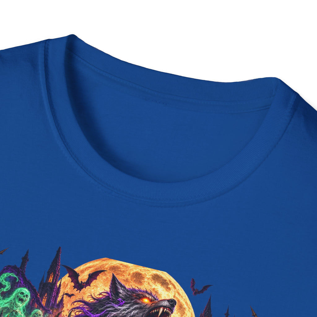 Midnight Howl Gothic Werewolf T-Shirt