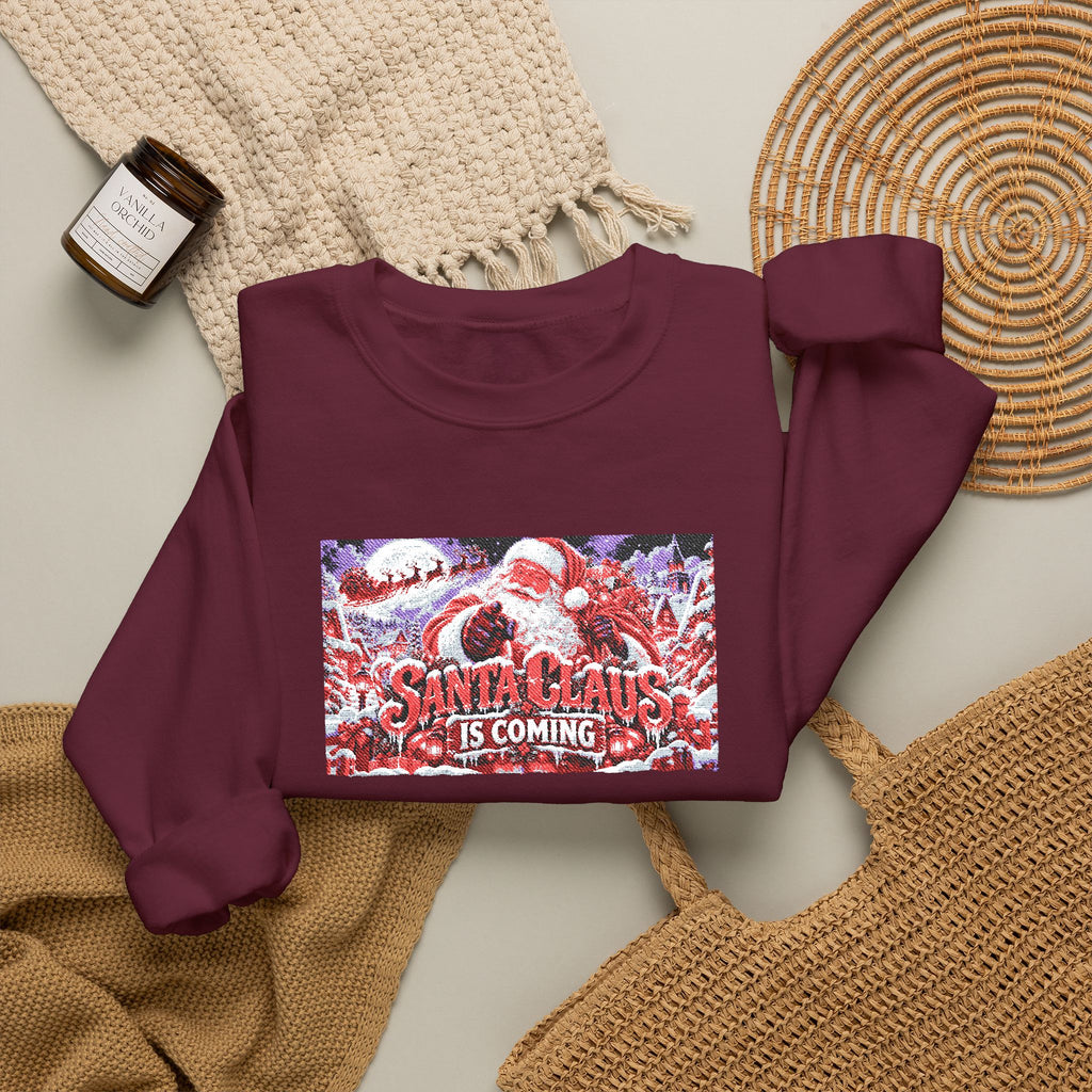 Christmas Bear Crewneck Sweatshirt