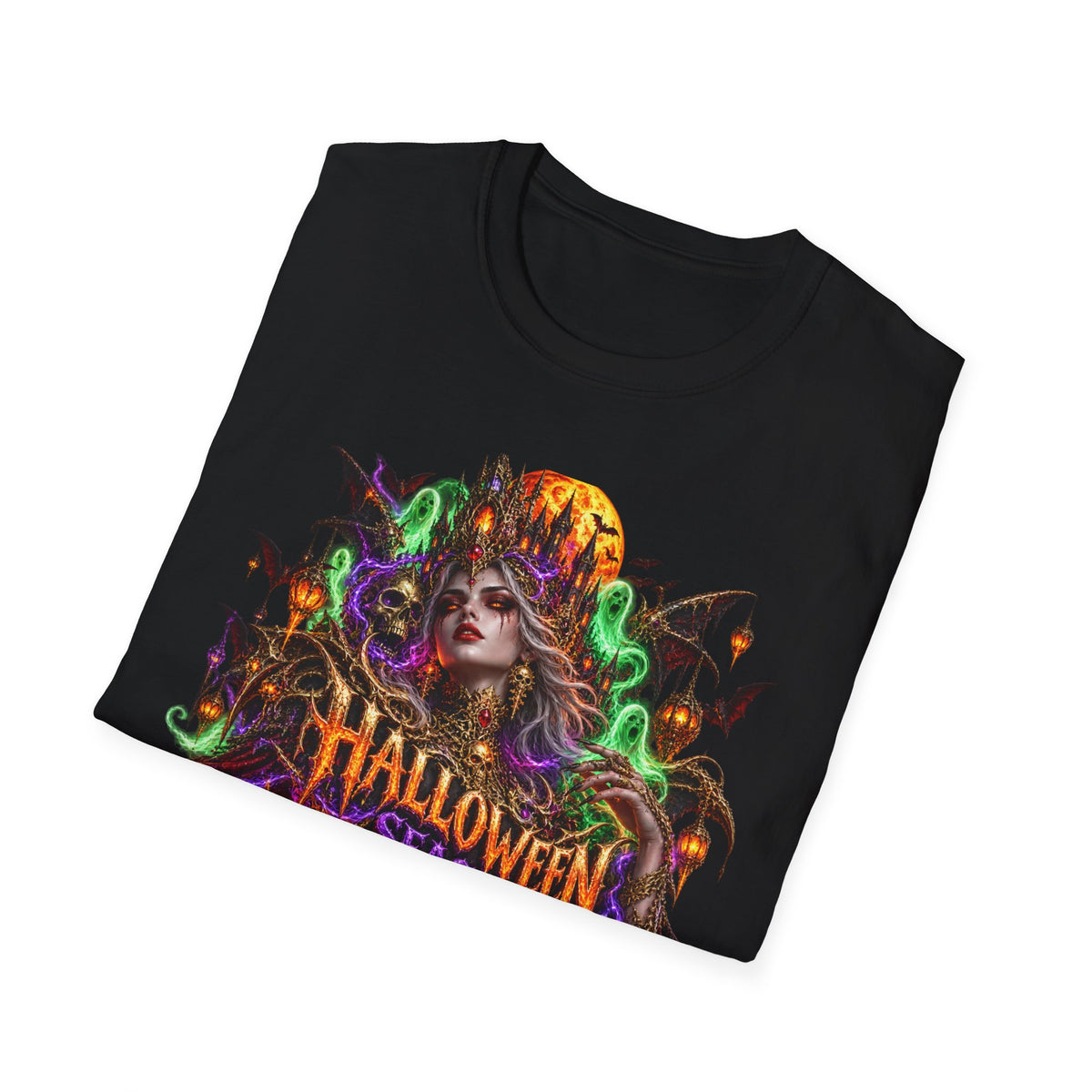 Halloween Season Spooky Haunted T-Shirt