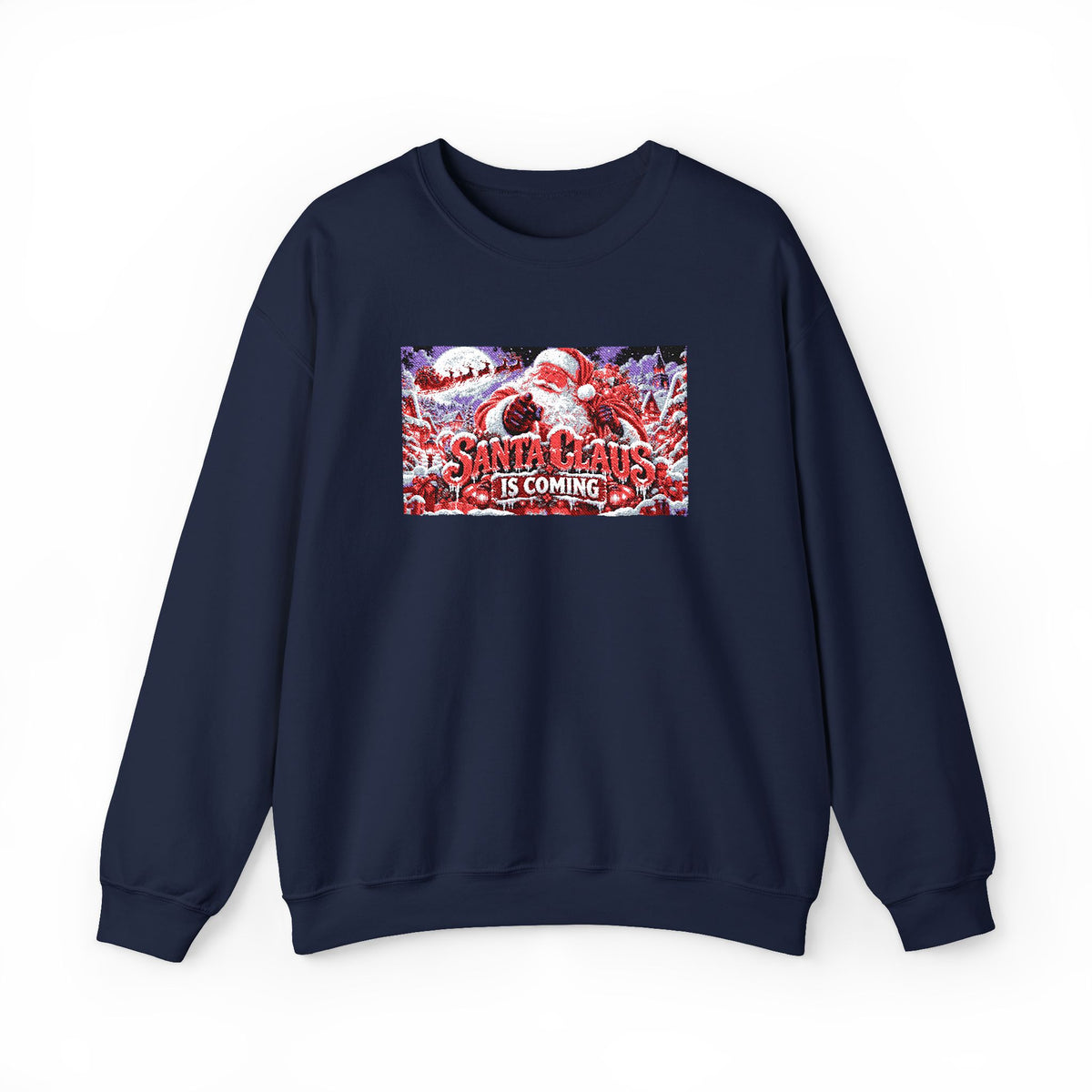 Christmas Bear Crewneck Sweatshirt