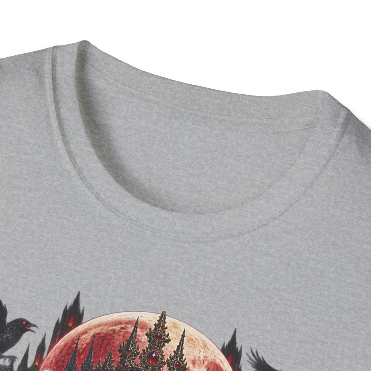 Gothic Witch Ritual Graphic T-Shirt