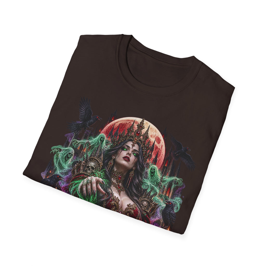 Gothic Witch Ritual Graphic T-Shirt