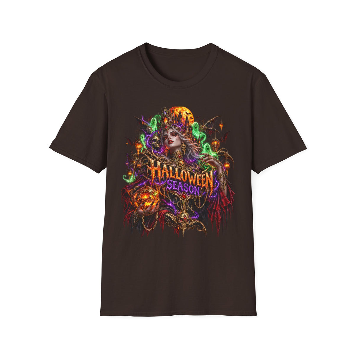 Halloween Season Spooky Haunted T-Shirt