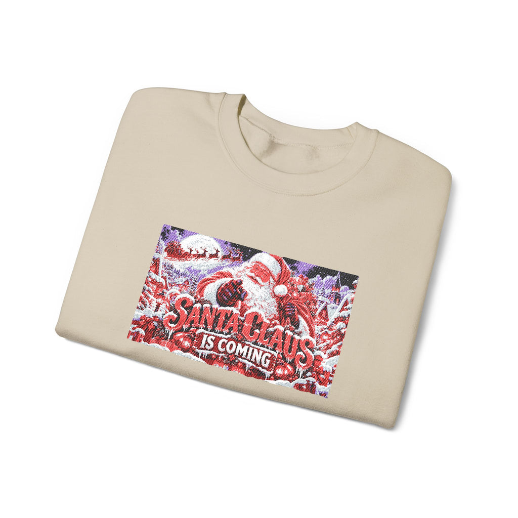 Christmas Bear Crewneck Sweatshirt
