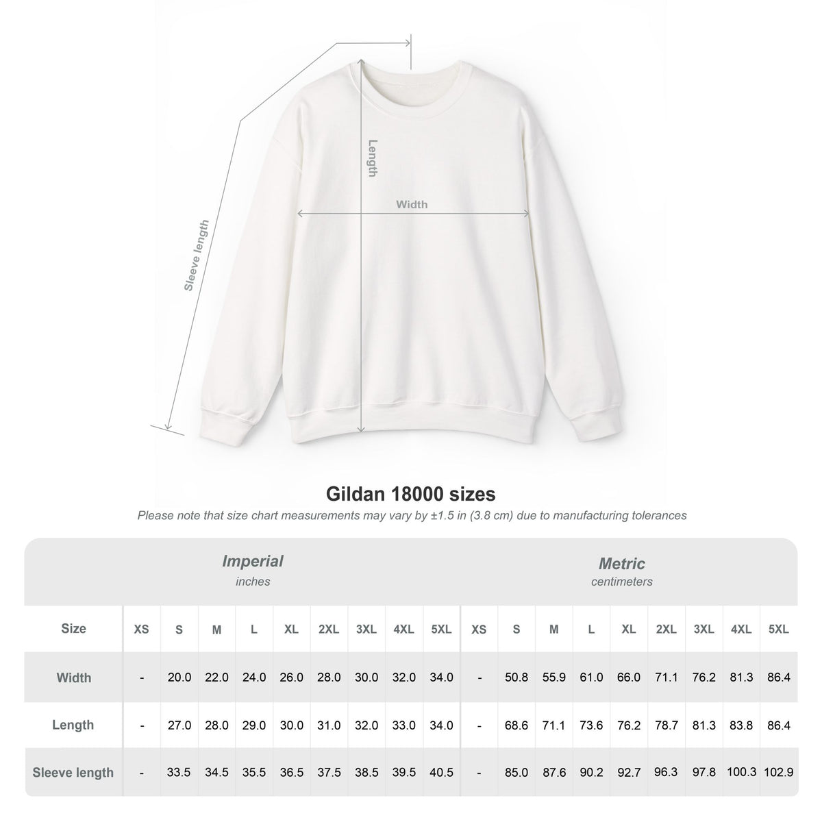 Christmas Bear Crewneck Sweatshirt