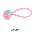 Cotton Rope Dog Toys – Interactive Chew & Tug Toys