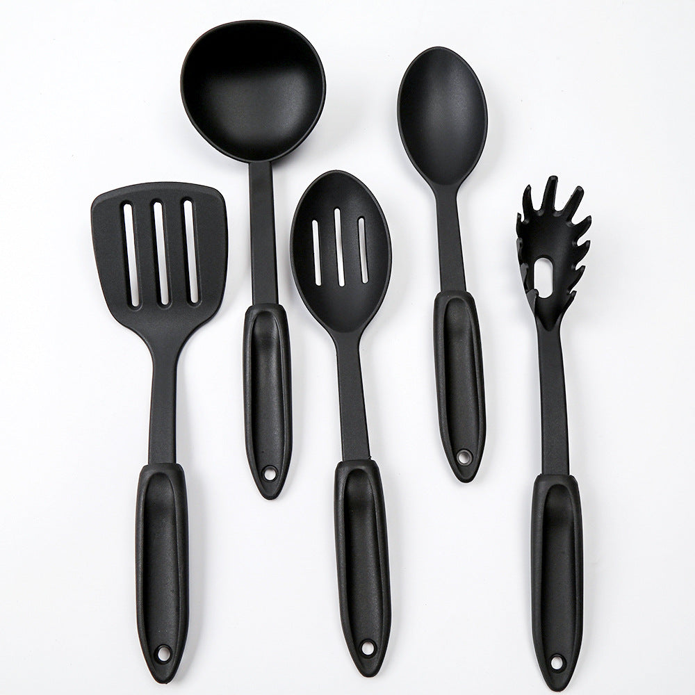 5-Piece Non-Stick Nylon Kitchen Utensil Set