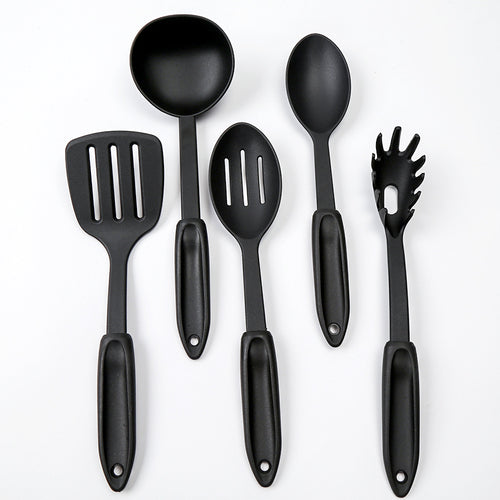 5-Piece Non-Stick Nylon Kitchen Utensil Set
