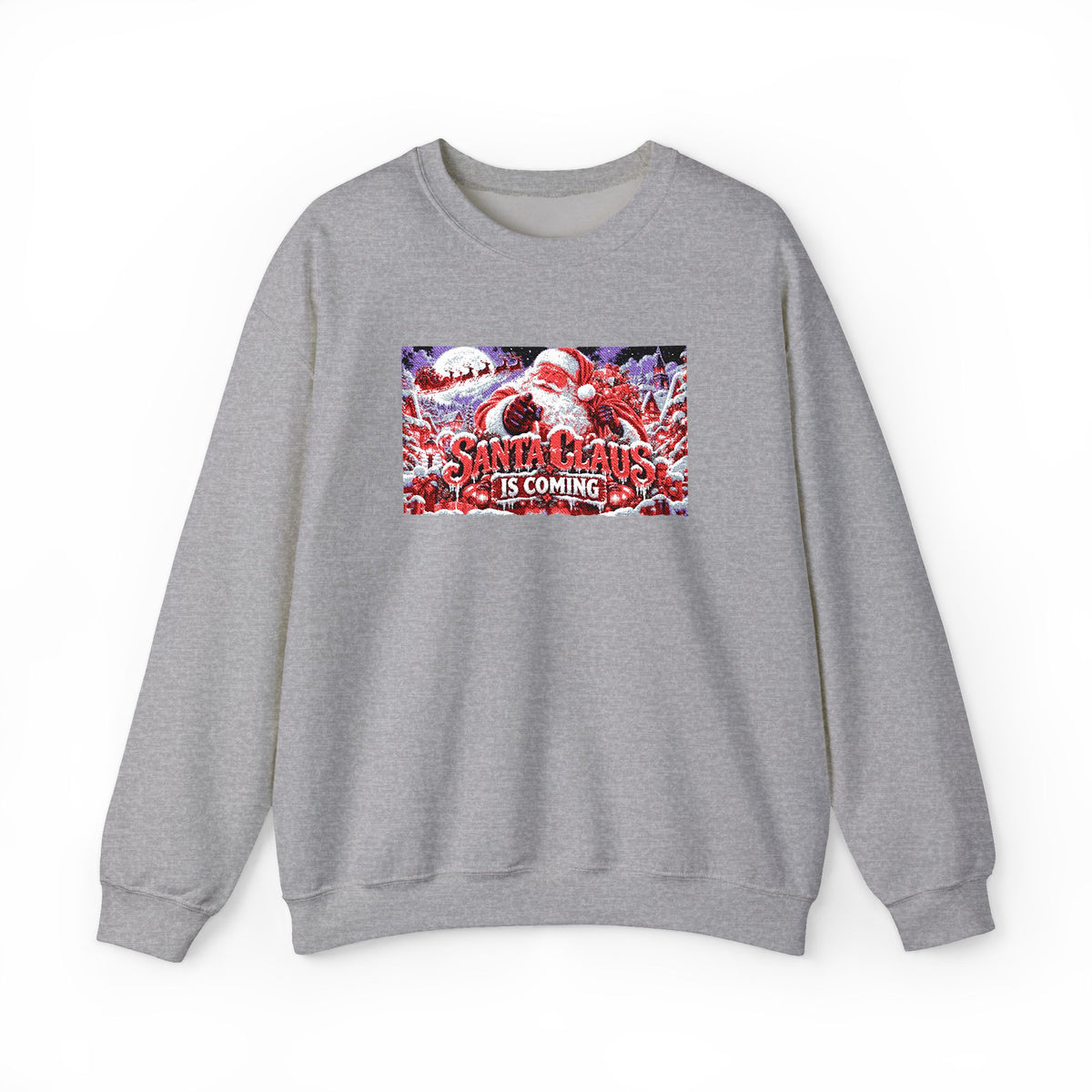 Christmas Bear Crewneck Sweatshirt