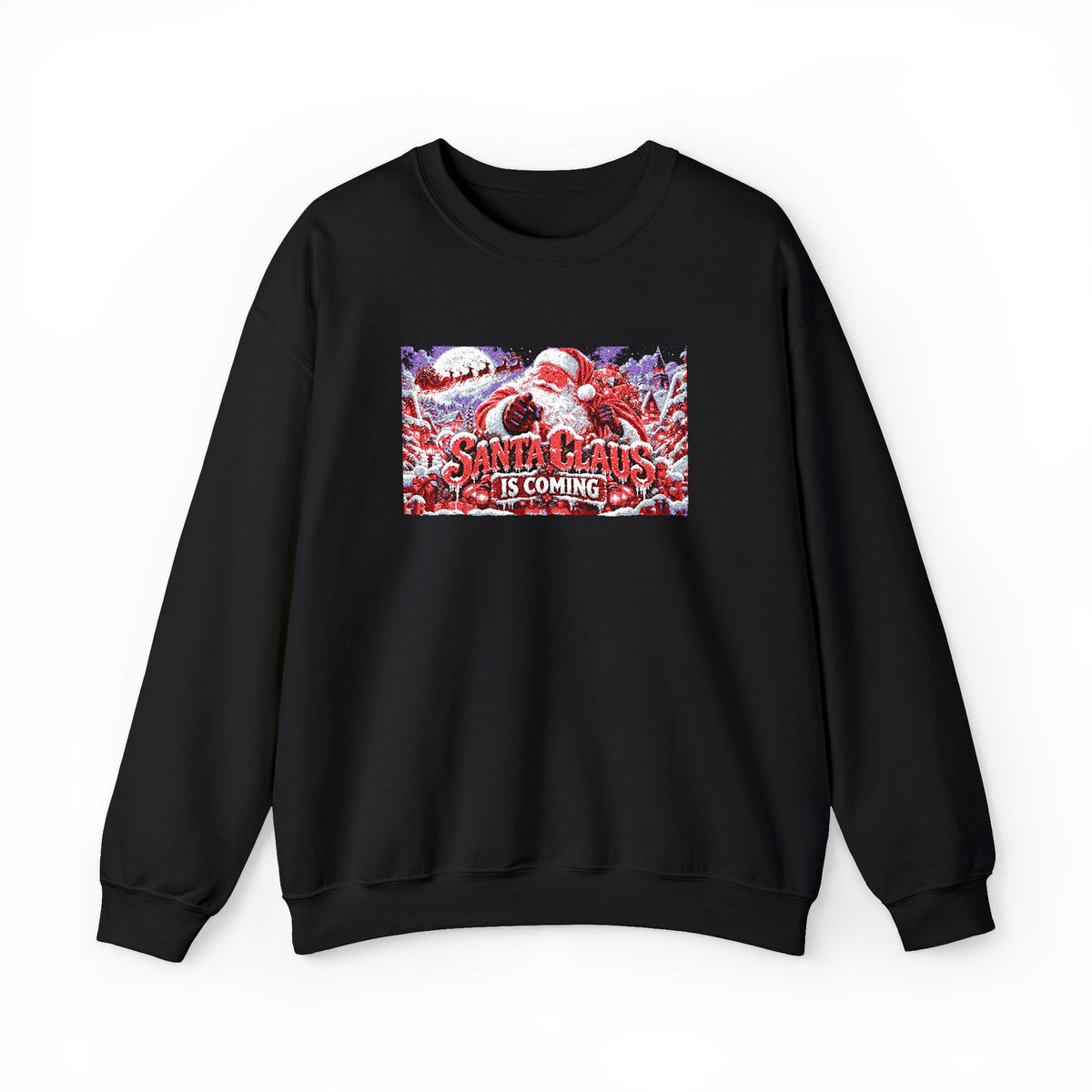 Christmas Bear Crewneck Sweatshirt
