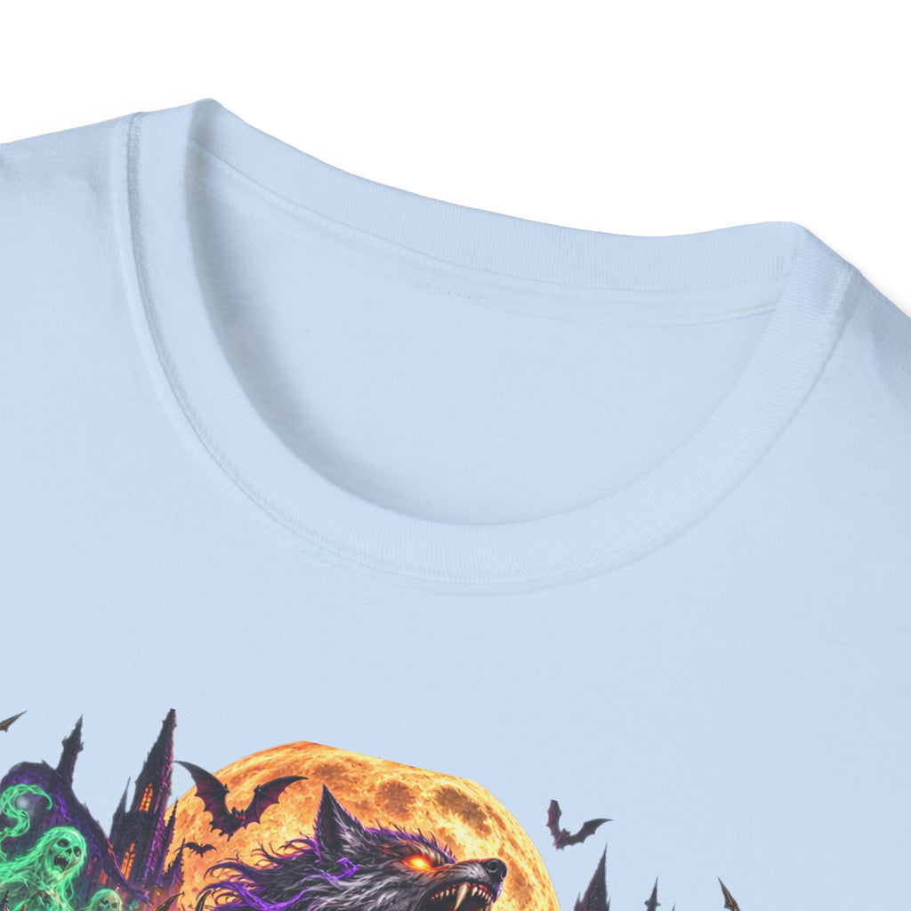 Midnight Howl Gothic Werewolf T-Shirt