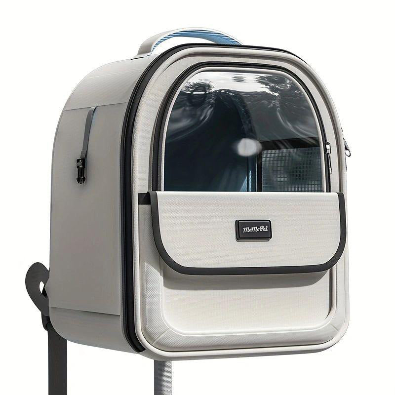 Premium Pet Travel Backpack – Ventilated Cat & Small Dog Carrier