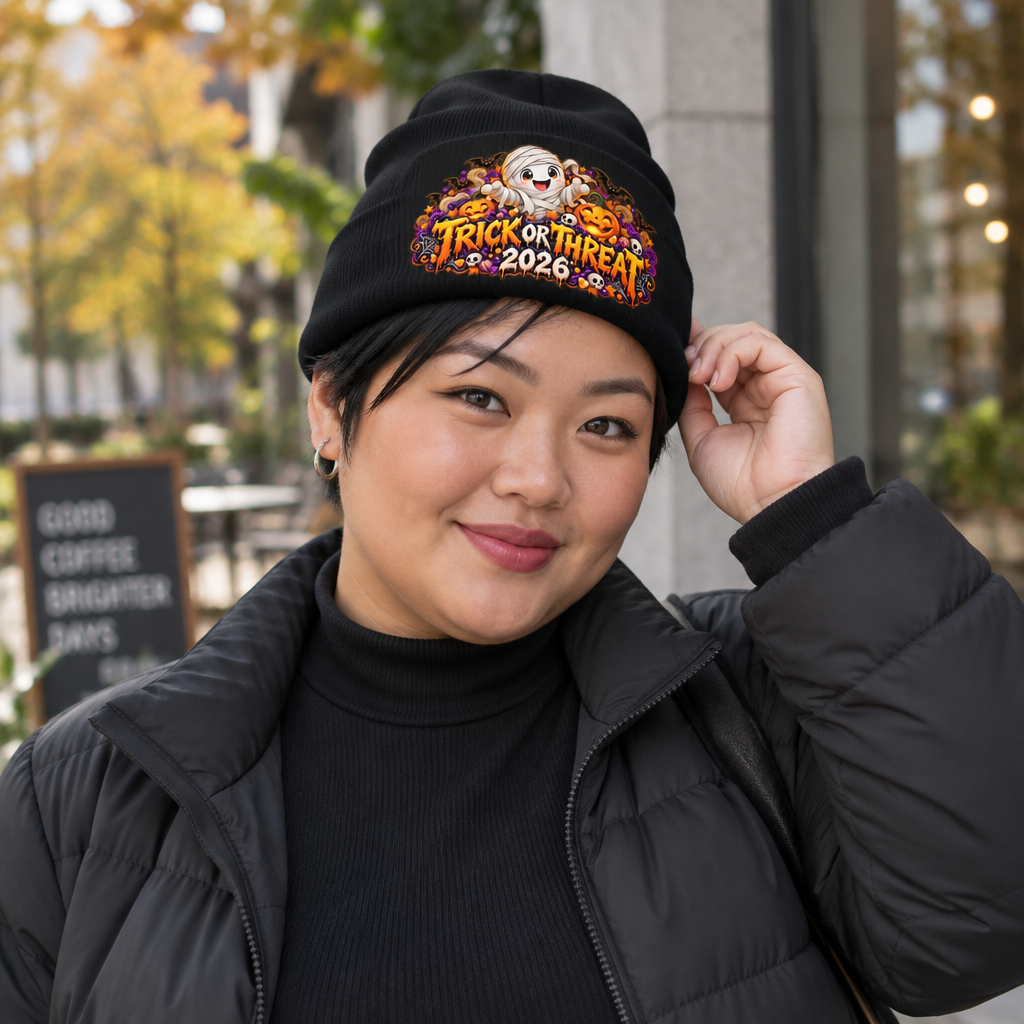 Trick or Treat 2026 Halloween Beanie