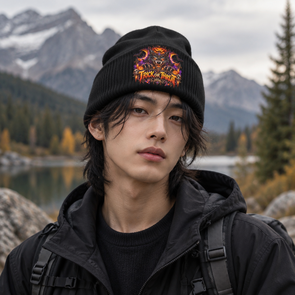 Trick or Treat 2026 Halloween Monster Beanie