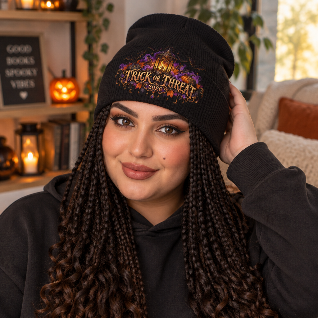 Trick or Treat 2026 Halloween Beanie