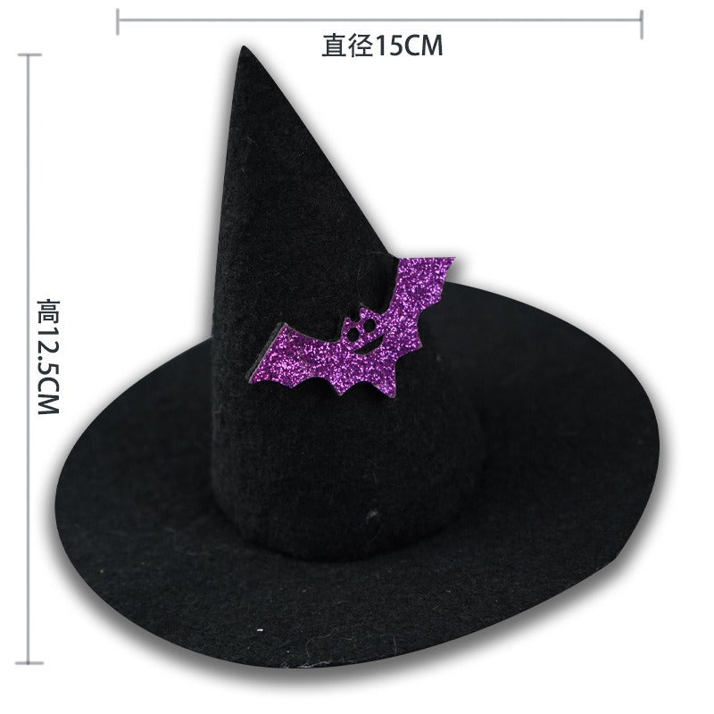 Halloween Pet Hat – Pumpkin, Bat & Spider Costumes