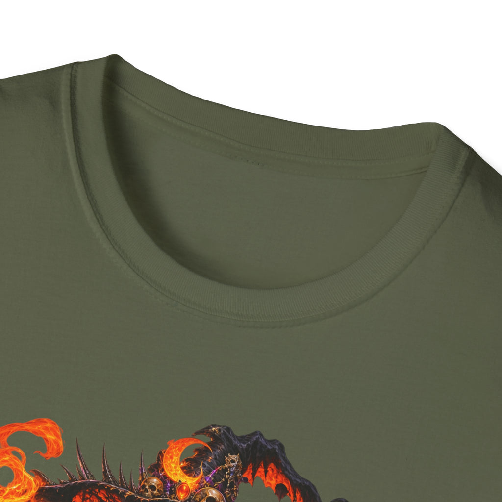 Dark Fantasy Grim Reaper T-Shirt