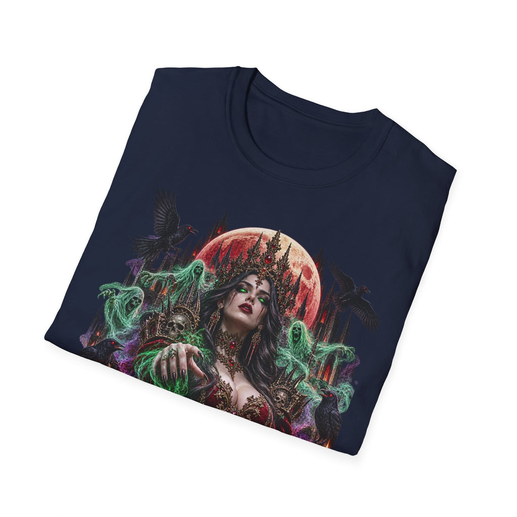 Gothic Witch Ritual Graphic T-Shirt