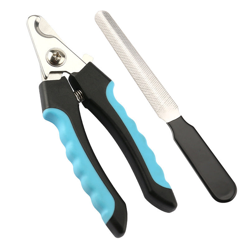 Pet Nail Clipper & File – Grooming Tool for Dogs & Cats