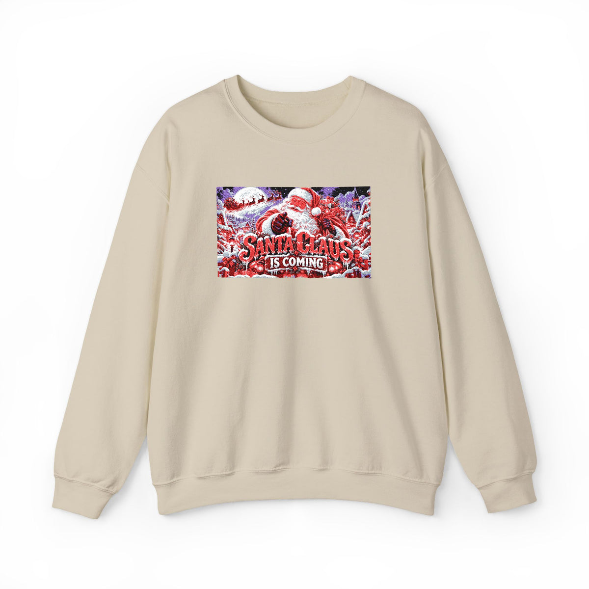 Christmas Bear Crewneck Sweatshirt