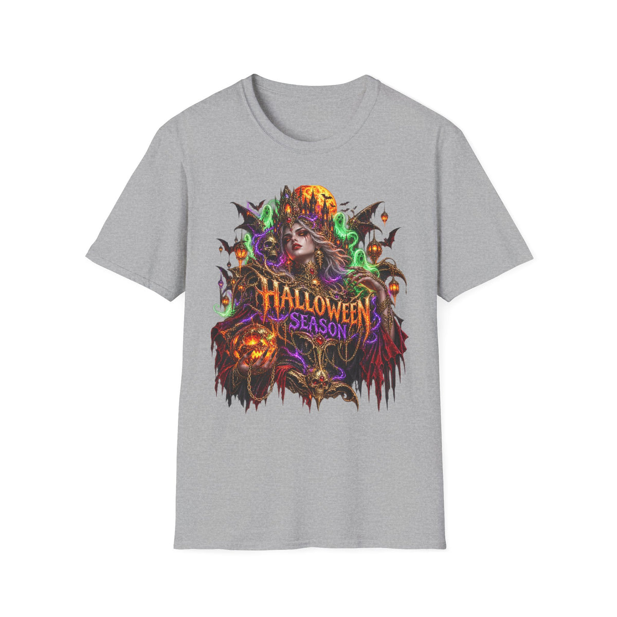 Halloween Season Spooky Haunted T-Shirt