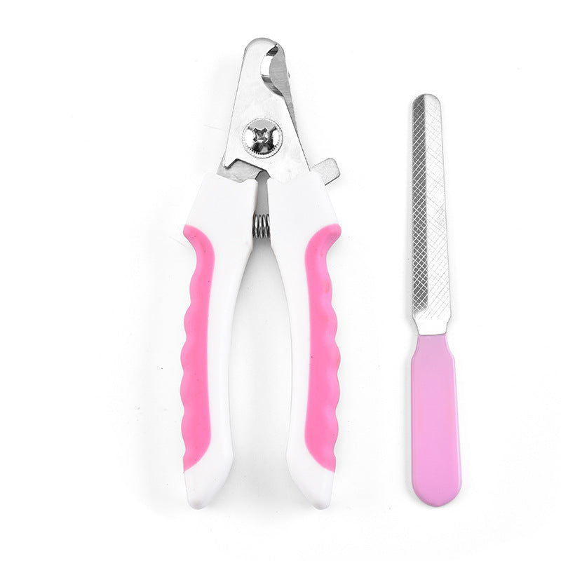 Pet Nail Clipper & File – Grooming Tool for Dogs & Cats