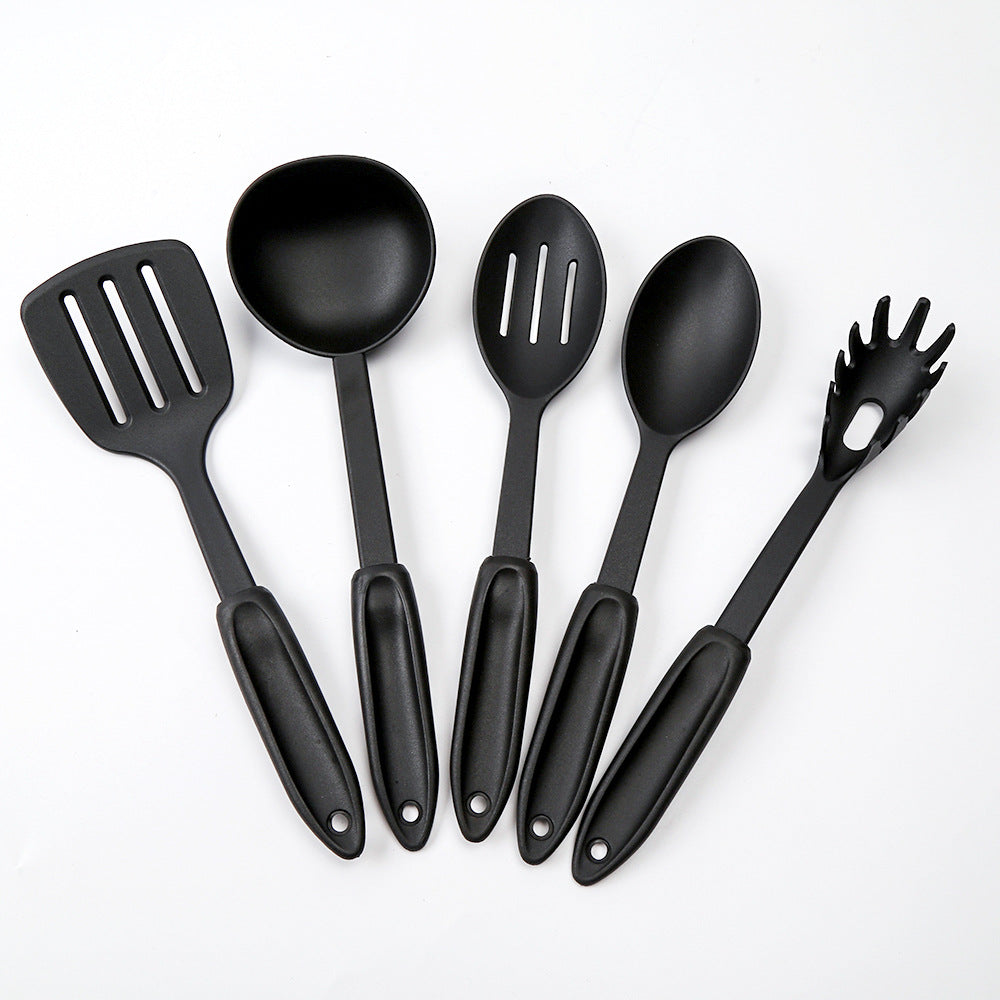 5-Piece Non-Stick Nylon Kitchen Utensil Set