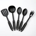 5-Piece Non-Stick Nylon Kitchen Utensil Set