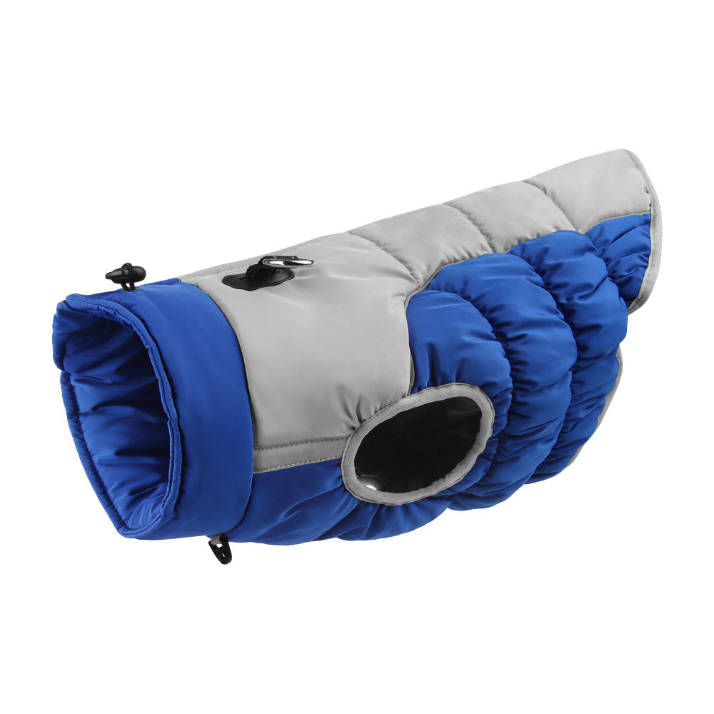 Warm Reflective Winter Dog Coat – Soft & Comfortable