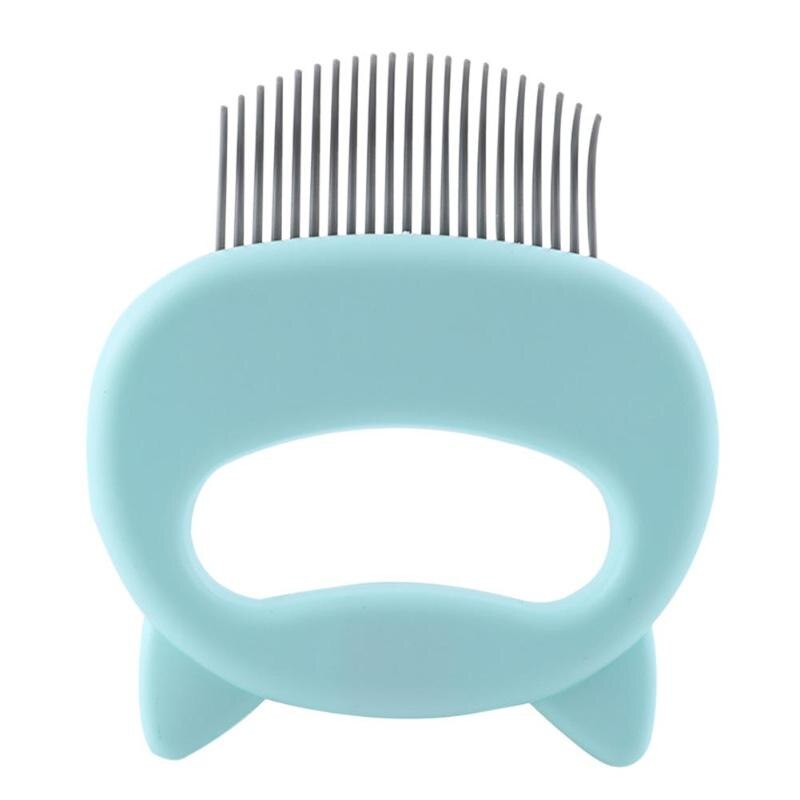 elf-Cleaning Pet Grooming Brush – Gentle Hair Removal