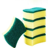 5-Piece Magic Cleaning Sponge Set – Kitchen & Dish Care