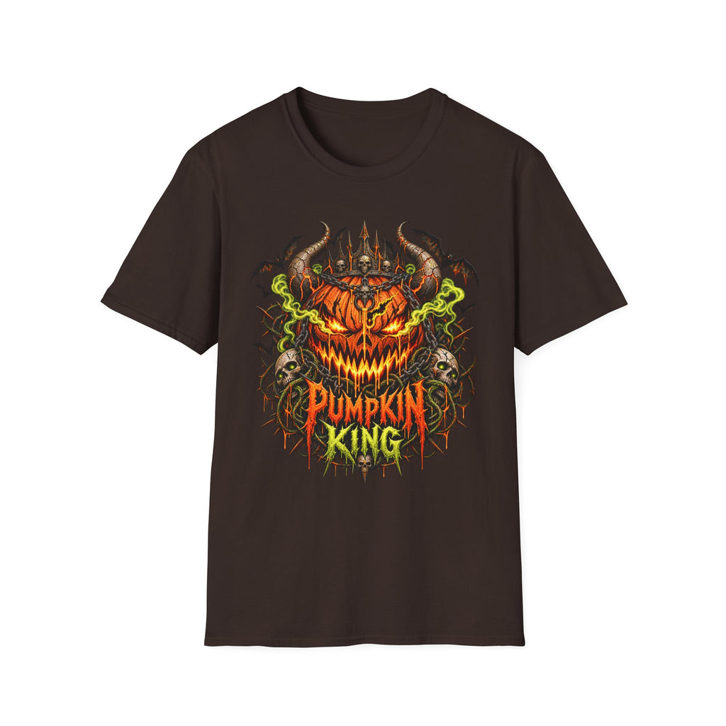 Pumpkin King Halloween T-Shirt