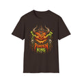 Pumpkin King Halloween T-Shirt