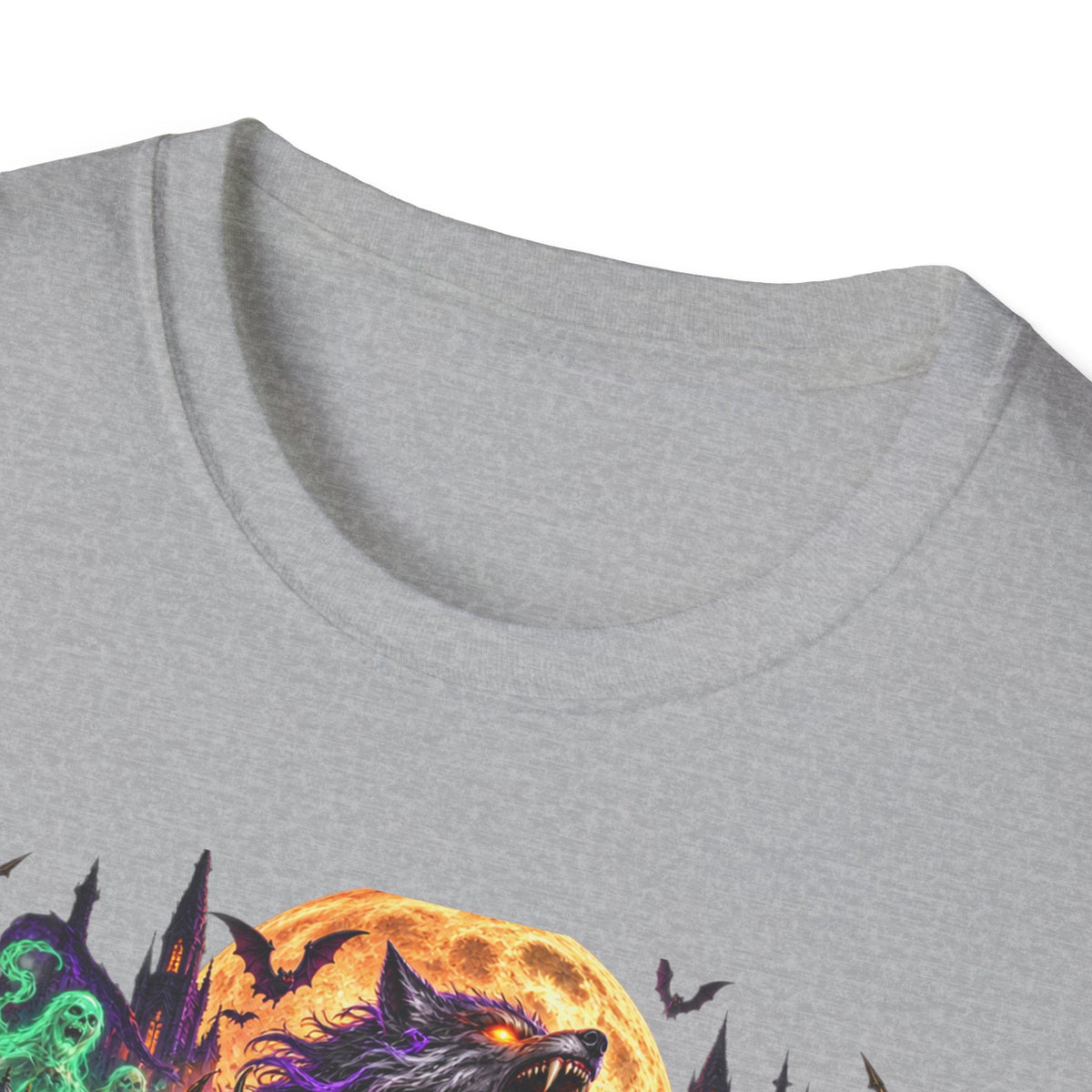 Midnight Howl Gothic Werewolf T-Shirt