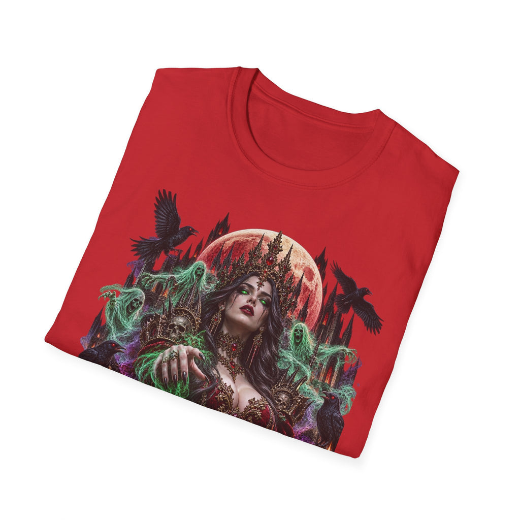 Gothic Witch Ritual Graphic T-Shirt