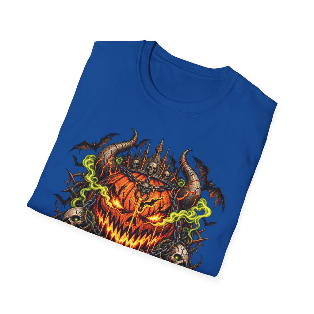 Pumpkin King Halloween T-Shirt
