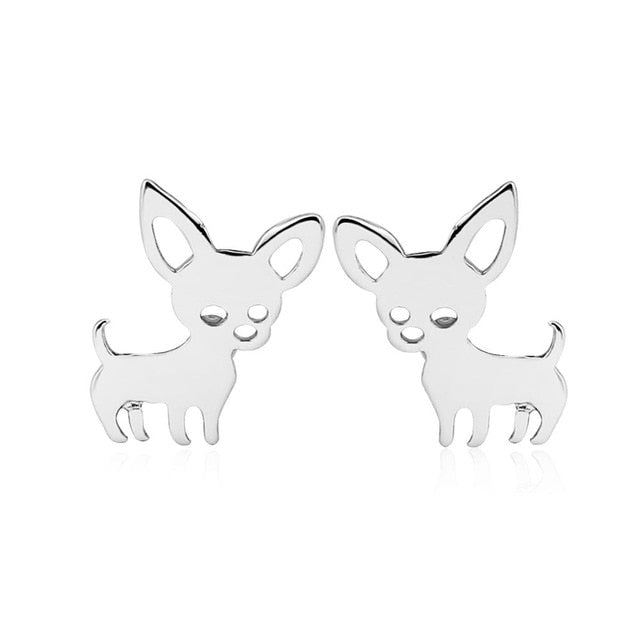 Chihuahua Pendant Necklace – Dog Lover Jewelry
