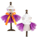 Purple Pumpkin Witch Dress – Halloween Dog Costume
