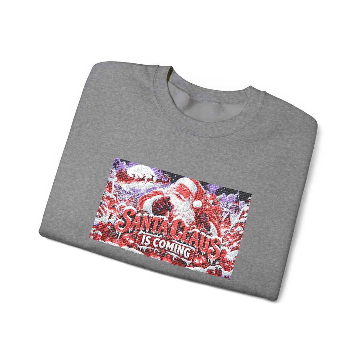 Christmas Bear Crewneck Sweatshirt