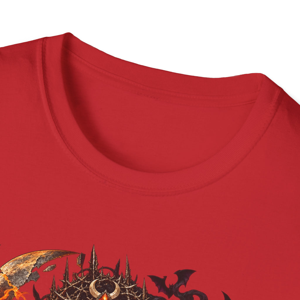 Queen of October Halloween Witch T-Shirt