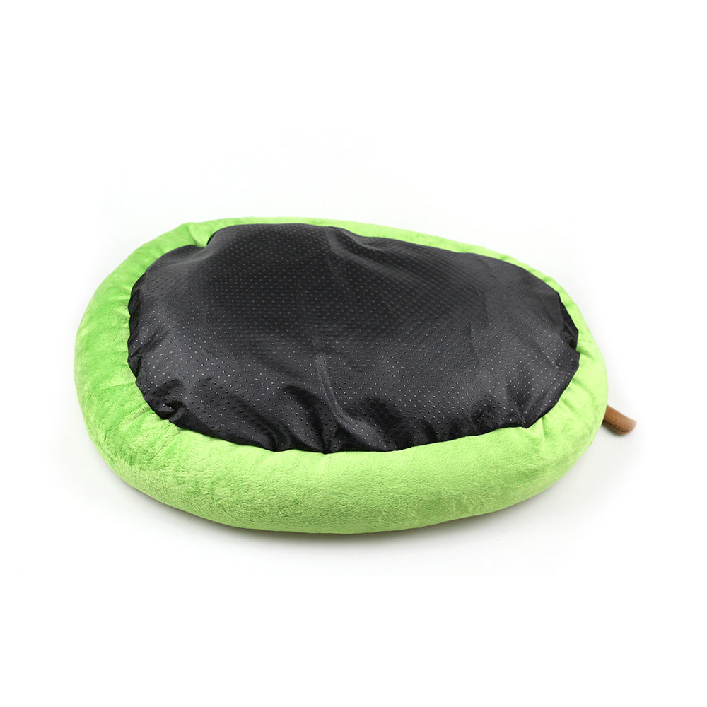 Avocado Pet Bed – Cozy Warm Nest for Cats & Small Dogs