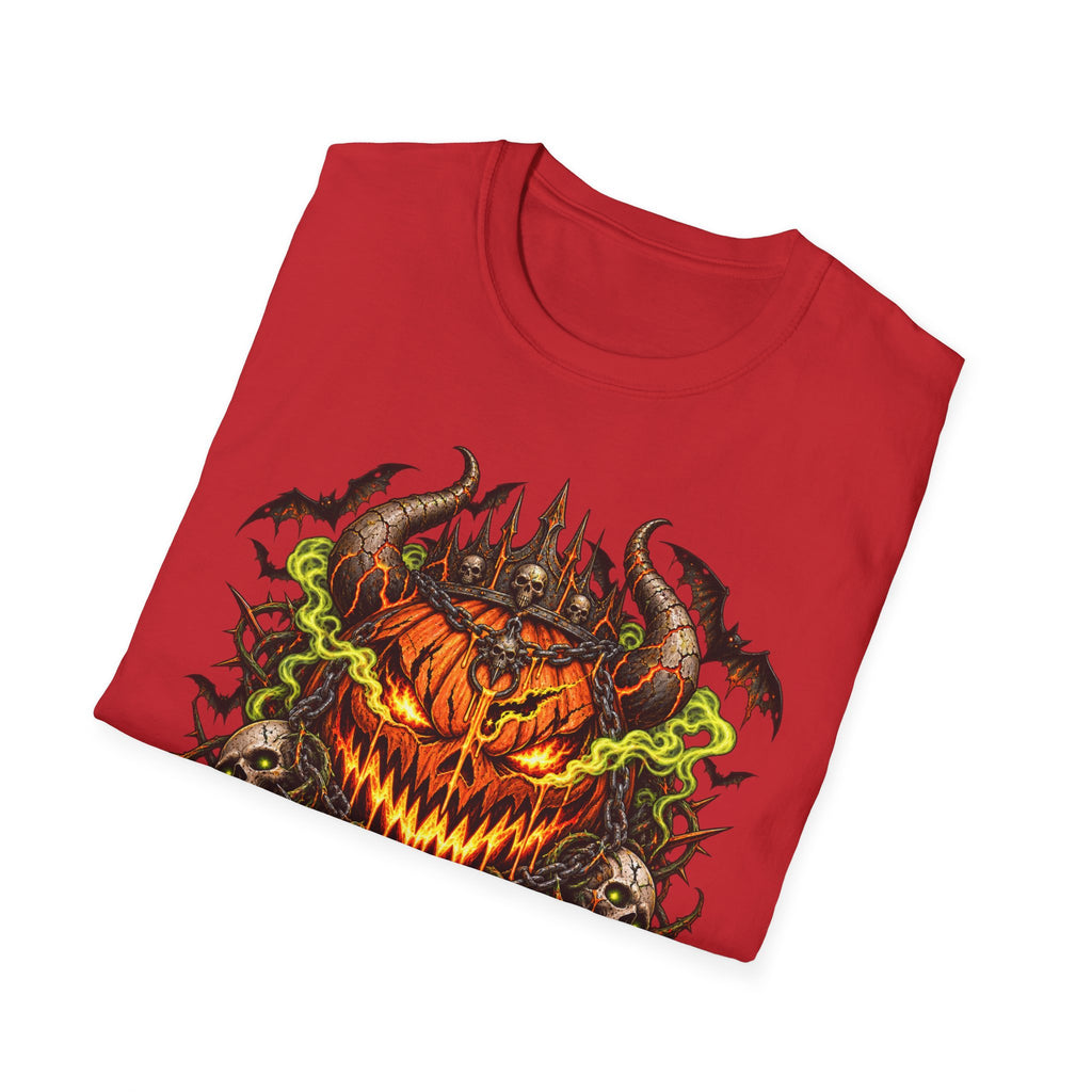 Pumpkin King Halloween T-Shirt
