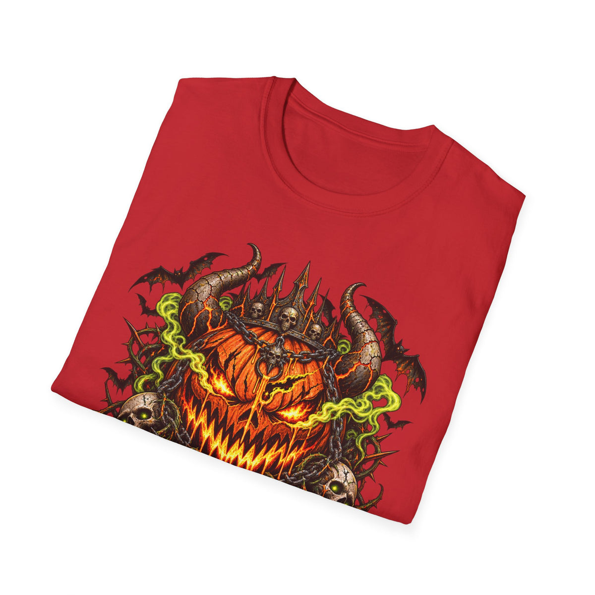 Pumpkin King Halloween T-Shirt
