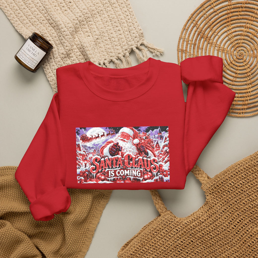 Christmas Bear Crewneck Sweatshirt