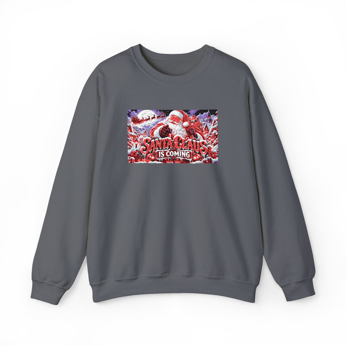 Christmas Bear Crewneck Sweatshirt
